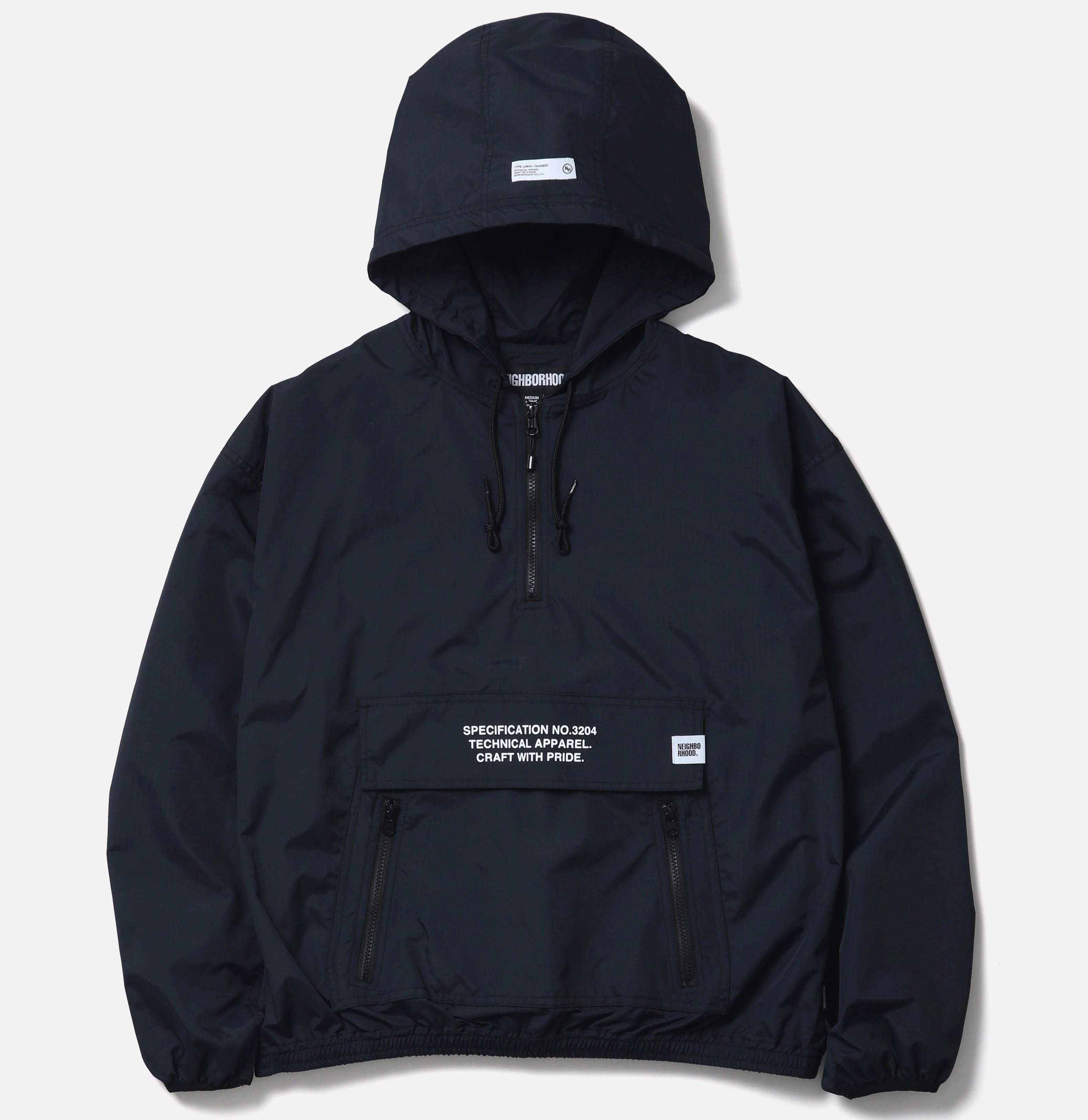 ANORAK JACKET | 服と工藝 SWITCH｜福島県福島市のセレクトショップ