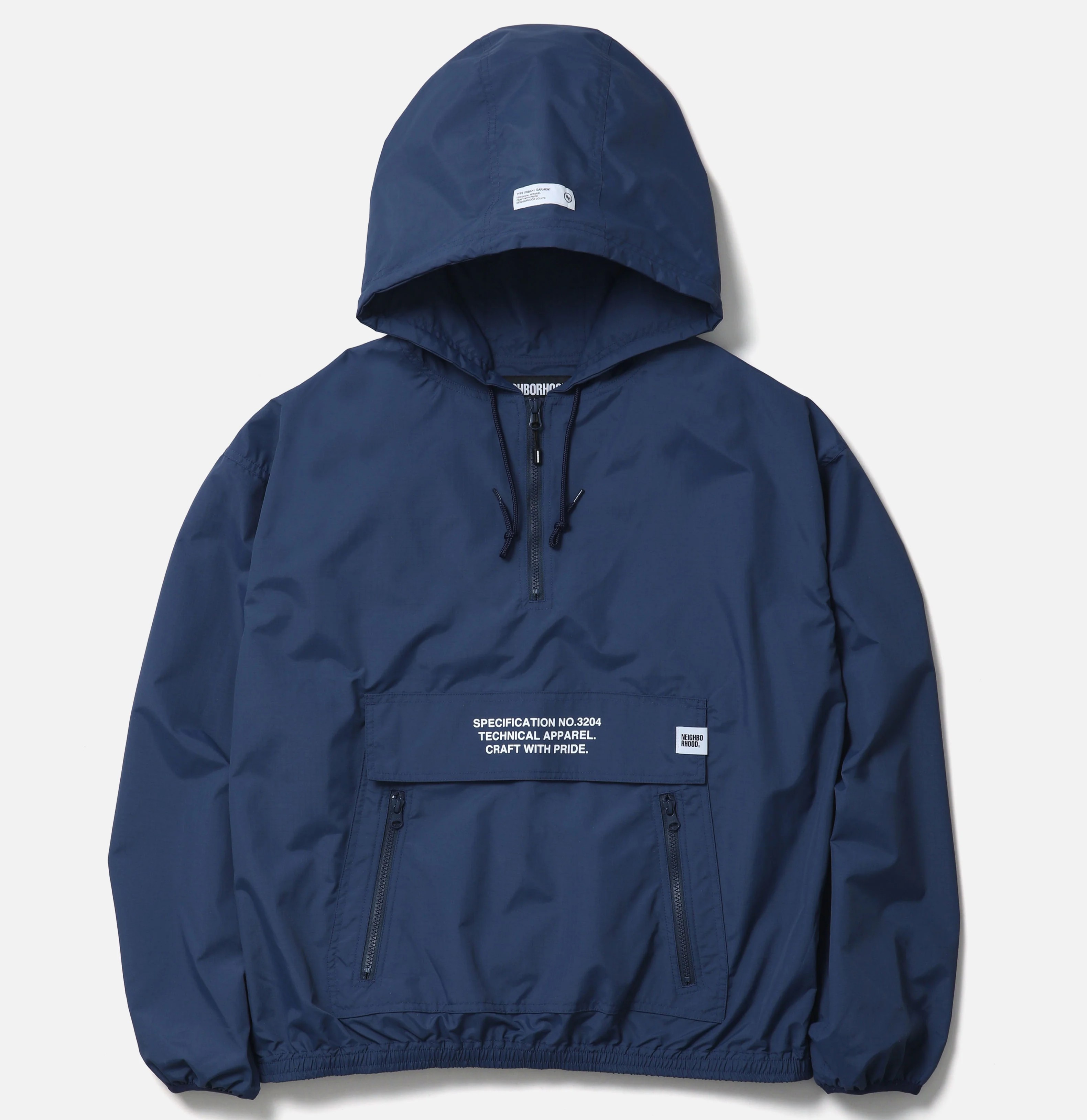 ANORAK JACKET | 服と工藝 SWITCH｜福島県福島市のセレクトショップ