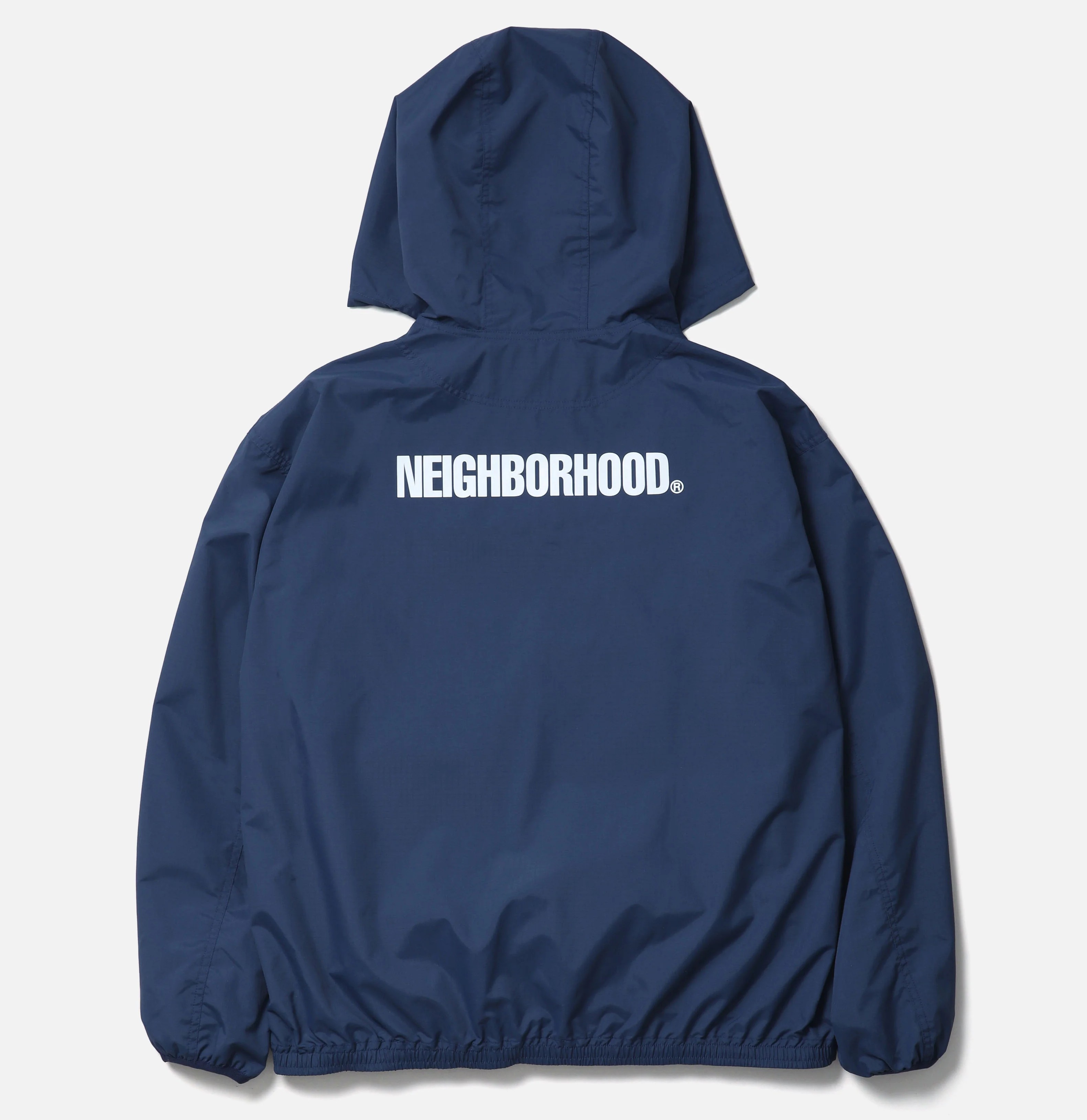 NEIGHBORHOOD（ネイバーフッド） ⭐️専用⭐️新品タグ付　イエナ　コットン　ナイロン　アノラック　ブルゾン 21SS ロゴプリント N-JKT ANORAK ジャケット・アウター