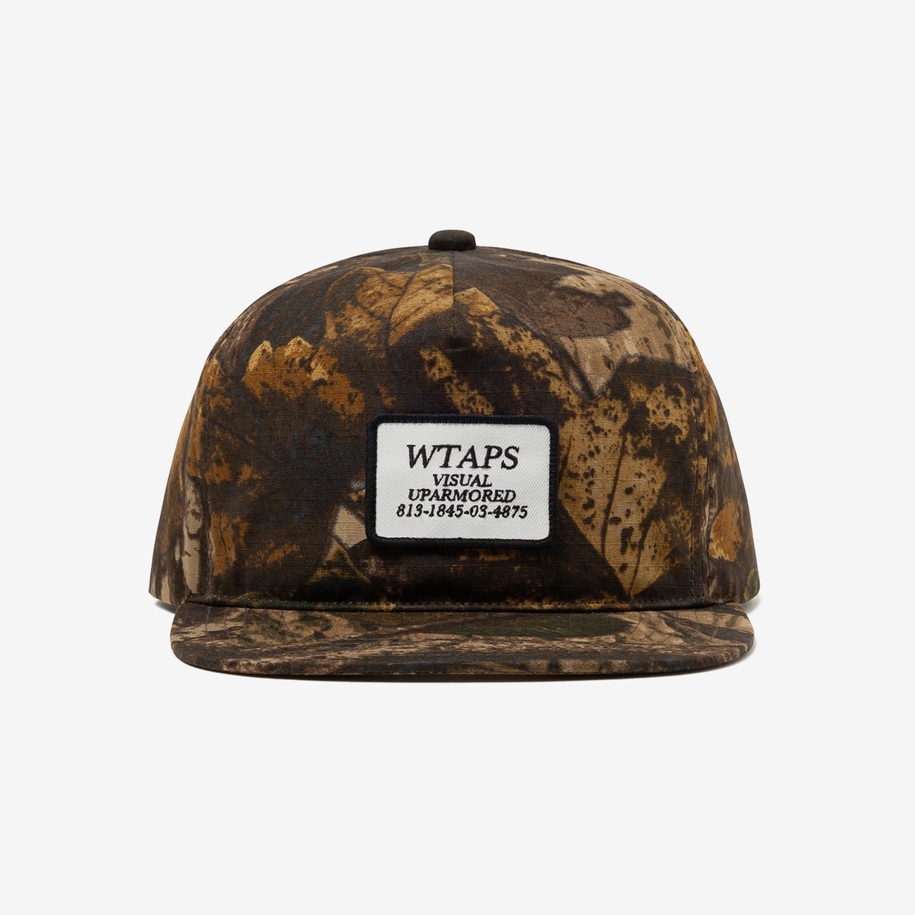 MILITIA 02 / CAP / COTTON. RIPSTOP. TEXTILE | 服と工藝