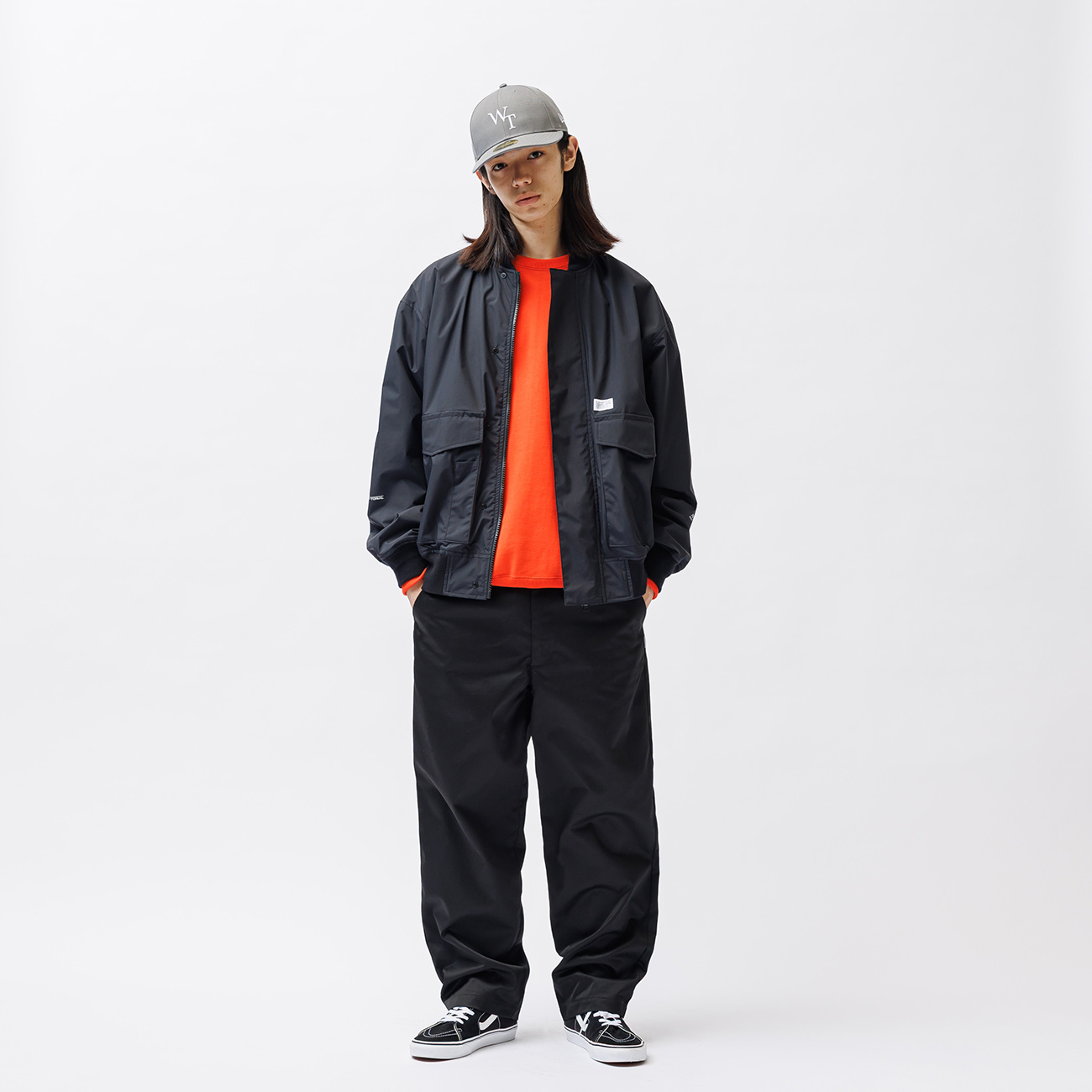 WTAPS JACKET NYLON TAFFETA ナイロンジャケット WTAPS 22AW JFW-05 JACKET NYLON TAFFETA ナイロン ジャケット