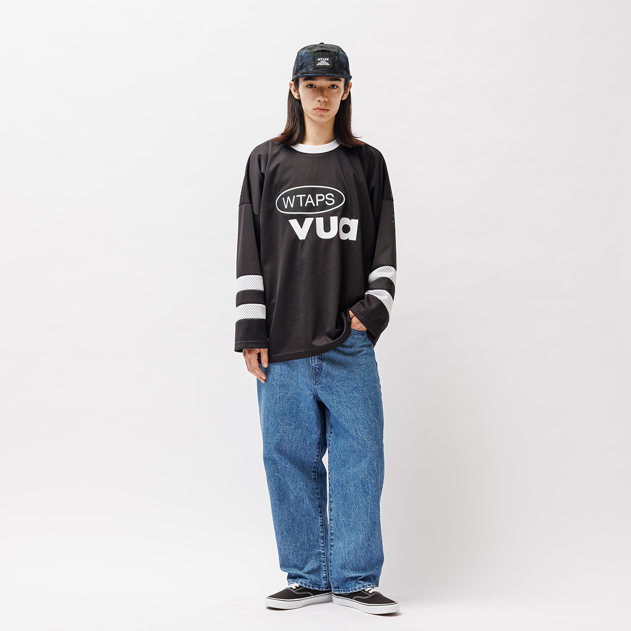 シャツ WTAPS NETMINDER / LS / POLY M NETMINDER / LS / POLY – TIME AFTER TIME