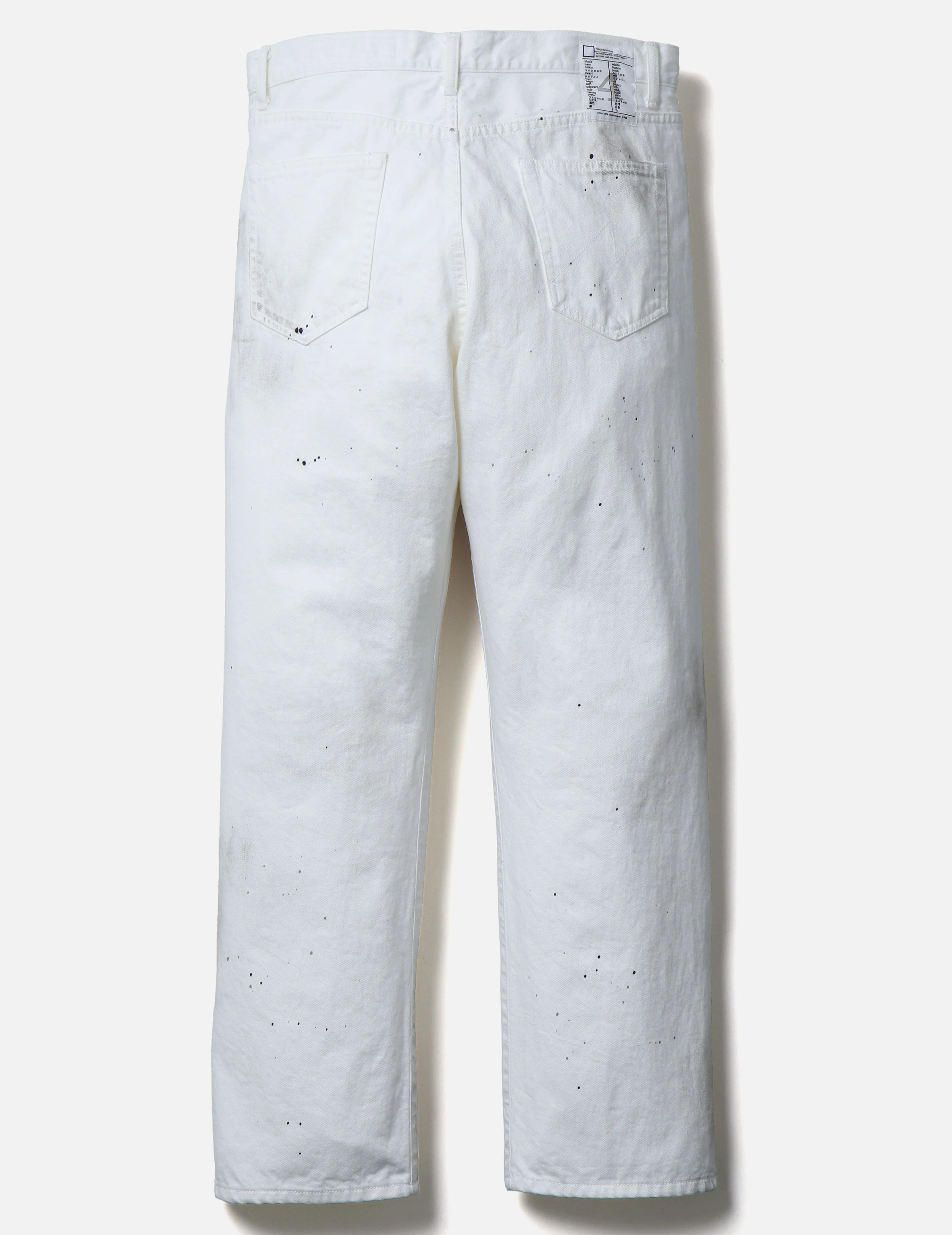 BW . WASHED DP BASIC PANTS | 服と工藝 SWITCH｜福島県福島市の