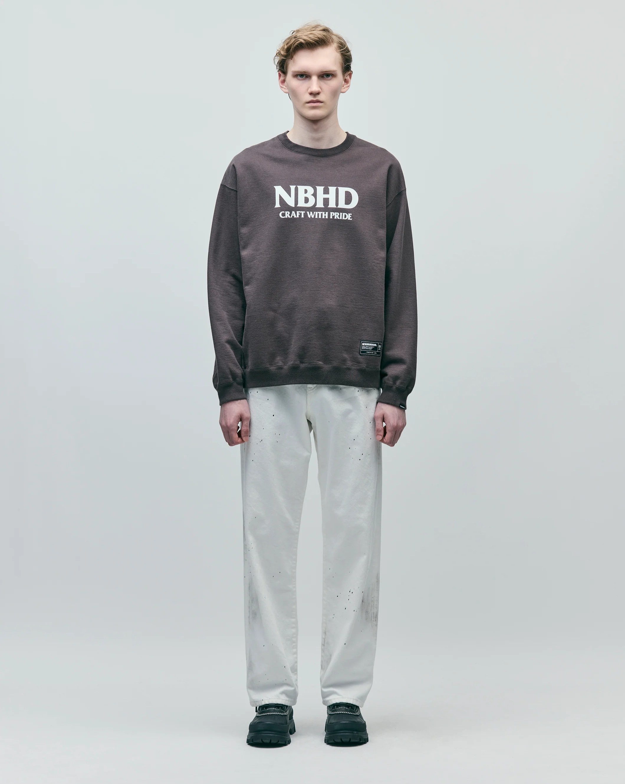 BW . WASHED DP BASIC PANTS | 服と工藝 SWITCH｜福島県福島市の