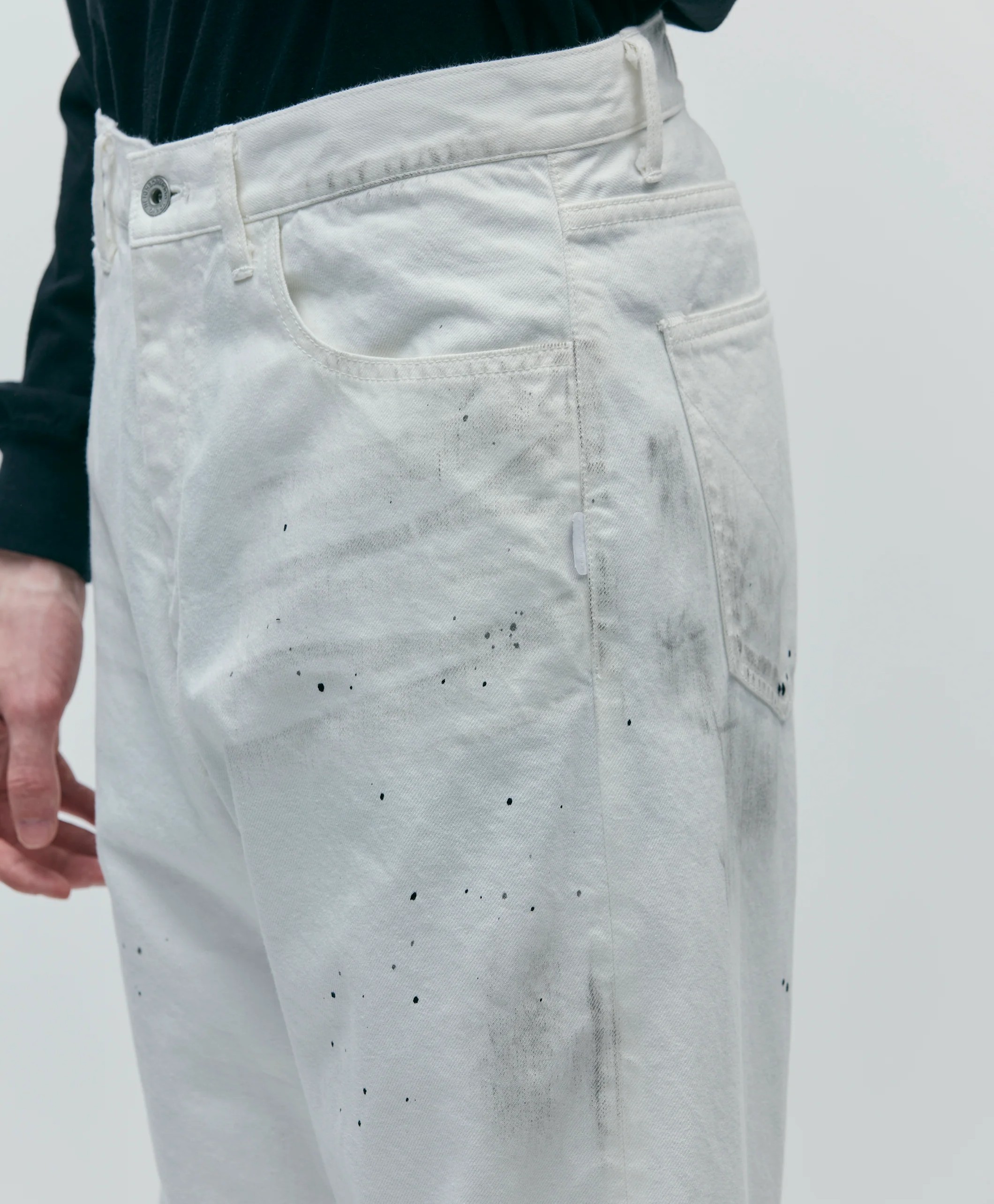 BW . WASHED DP BASIC PANTS | 服と工藝 SWITCH｜福島県福島市の
