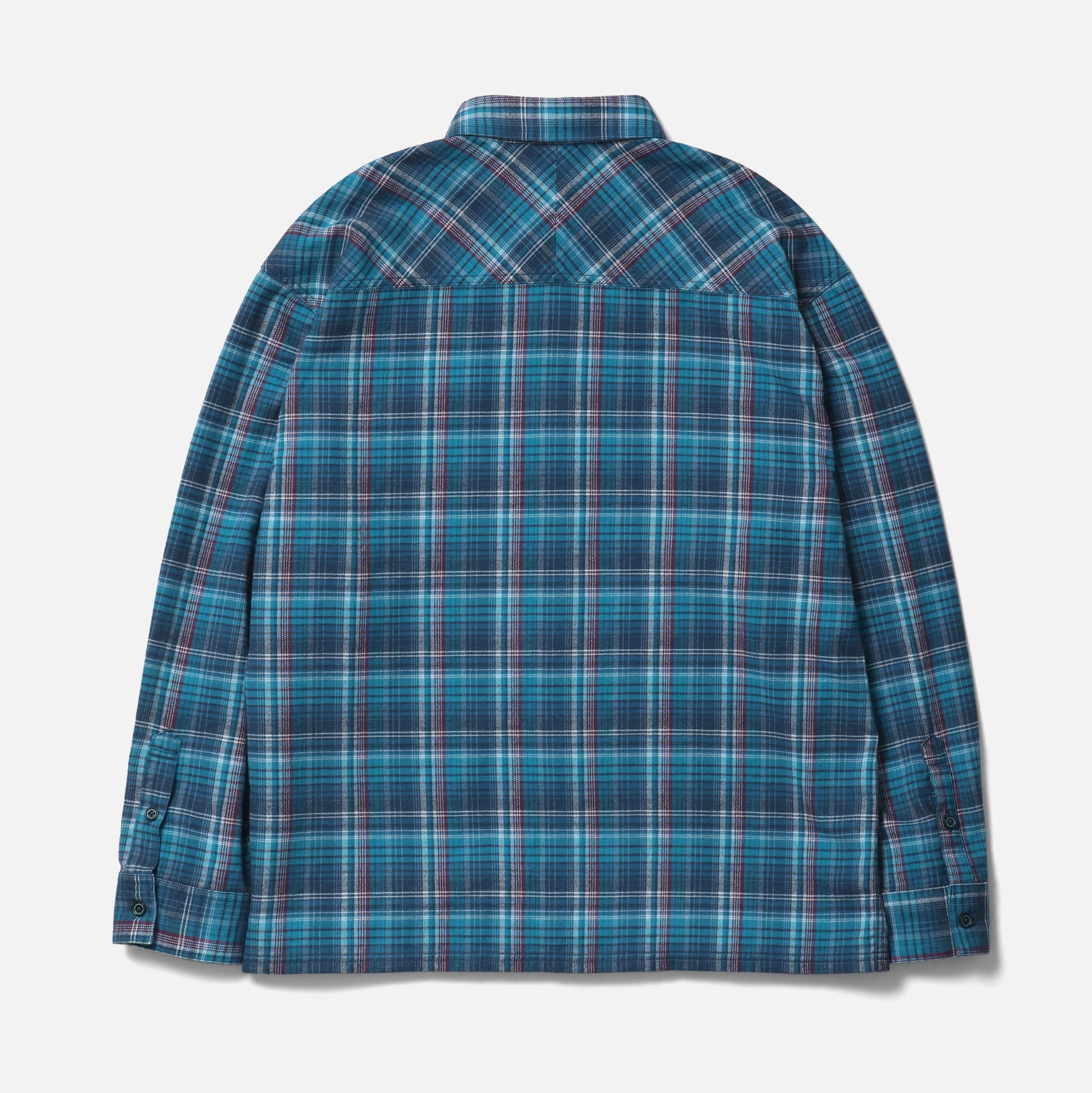 CLAN TARTAN CHECK SHIRT LS | 服と工藝 SWITCH｜福島県福島市の
