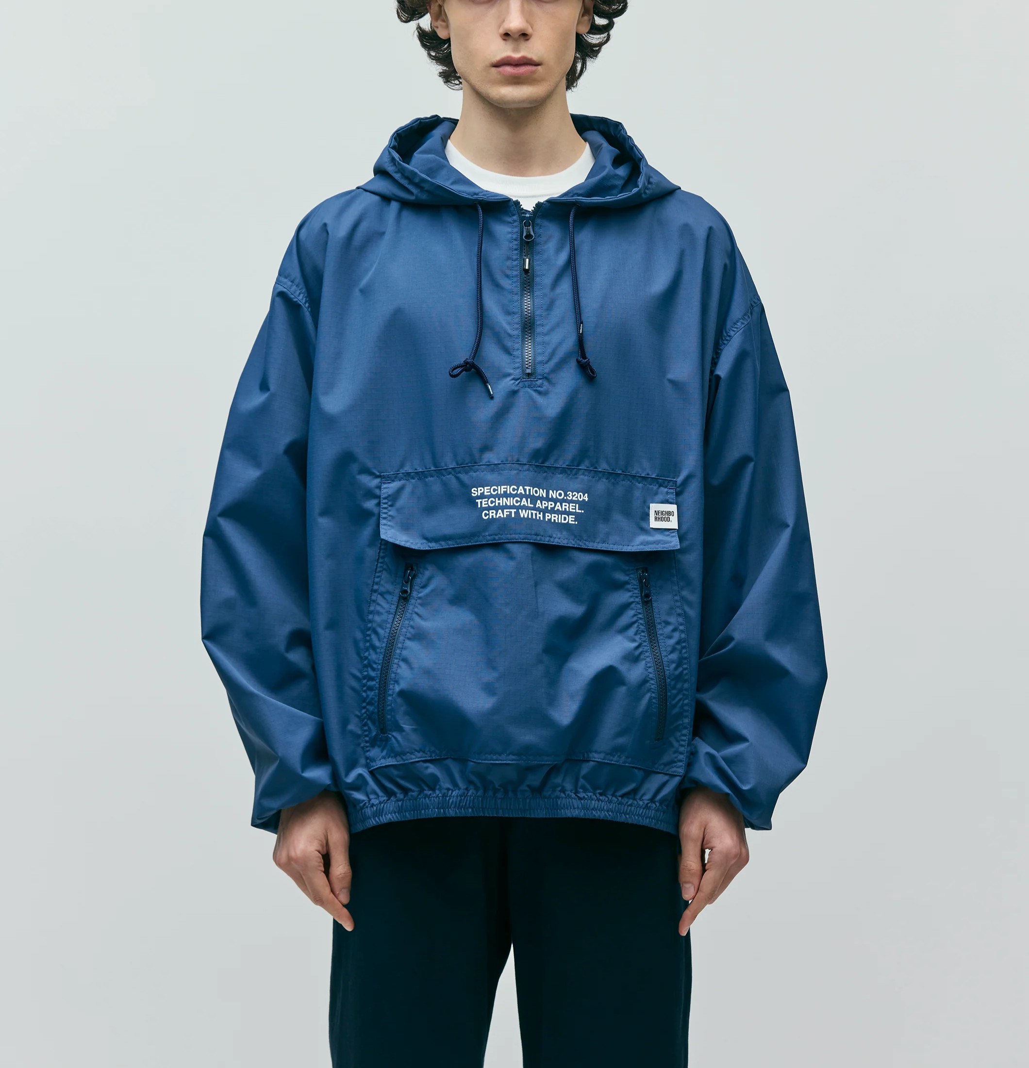 ANORAK JACKET | 服と工藝 SWITCH｜福島県福島市のセレクト