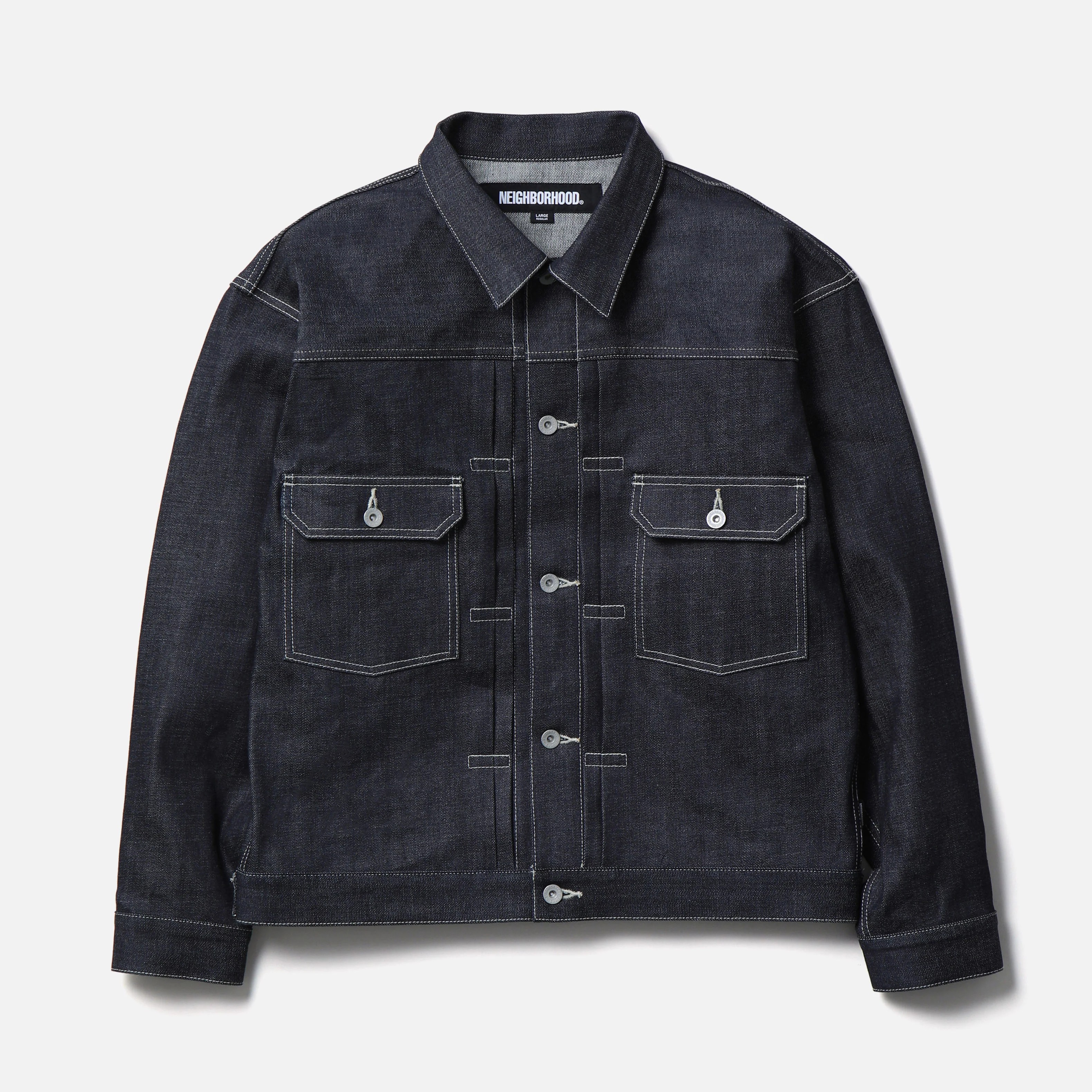 RIGID DENIM TYPE-2 JACKET | 服と工藝 SWITCH｜福島県福島市の