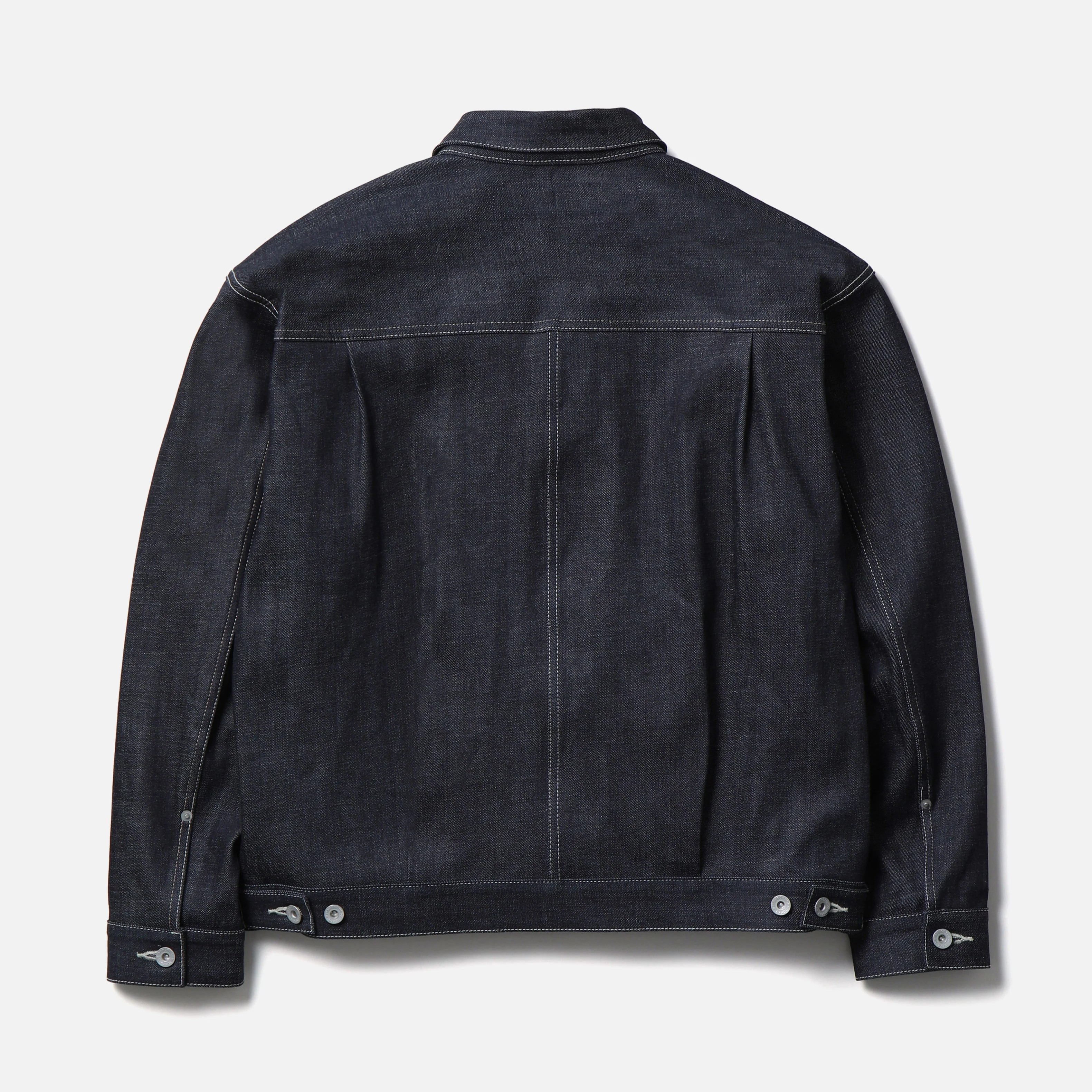 RIGID DENIM TYPE-2 JACKET | 服と工藝 SWITCH｜福島県福島市の