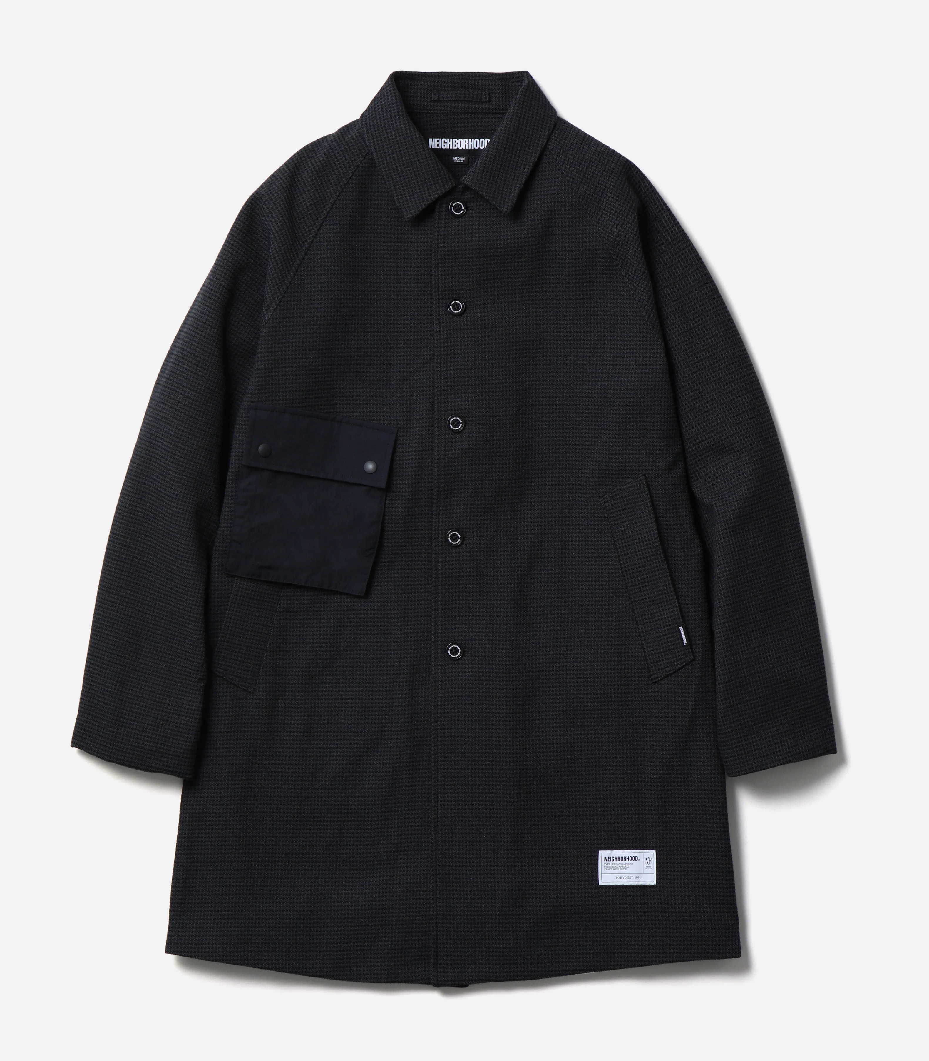 GC CHECK BALCOLLAR COAT | 服と工藝 SWITCH｜福島県福島市のセレクト