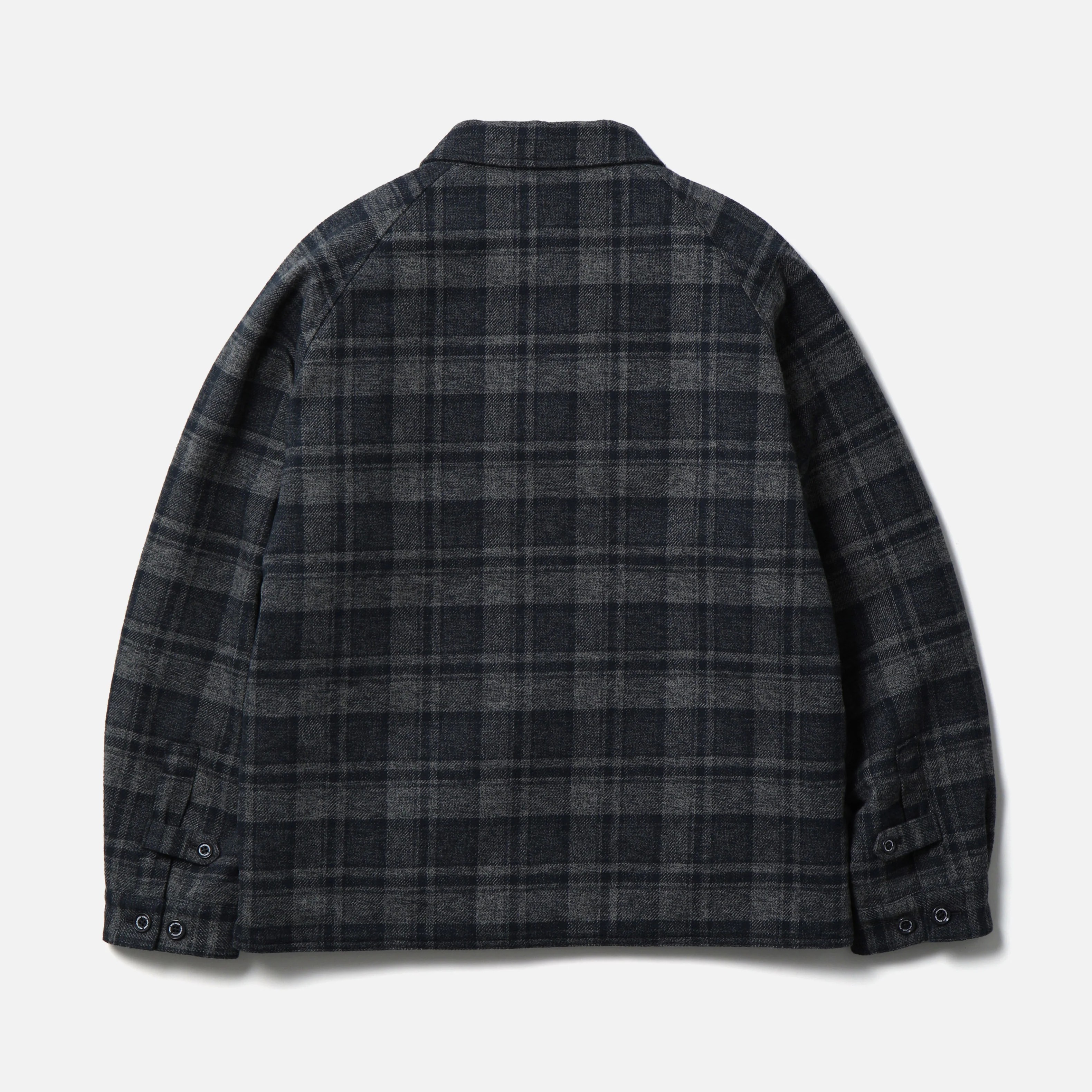 CHECK ZIP JACKET | 服と工藝 SWITCH｜福島県福島市のセレクトショップ