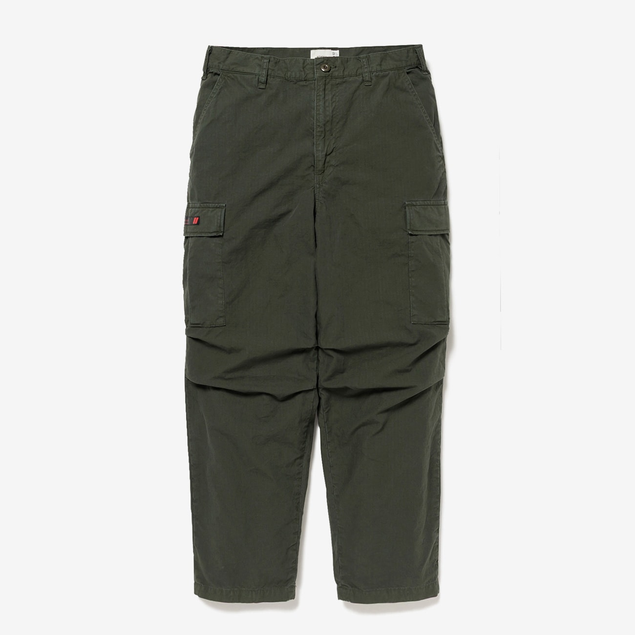 MILT9601 / TROUSERS / COTTON. RIPSTOP | 服と工藝 SWITCH｜福島県