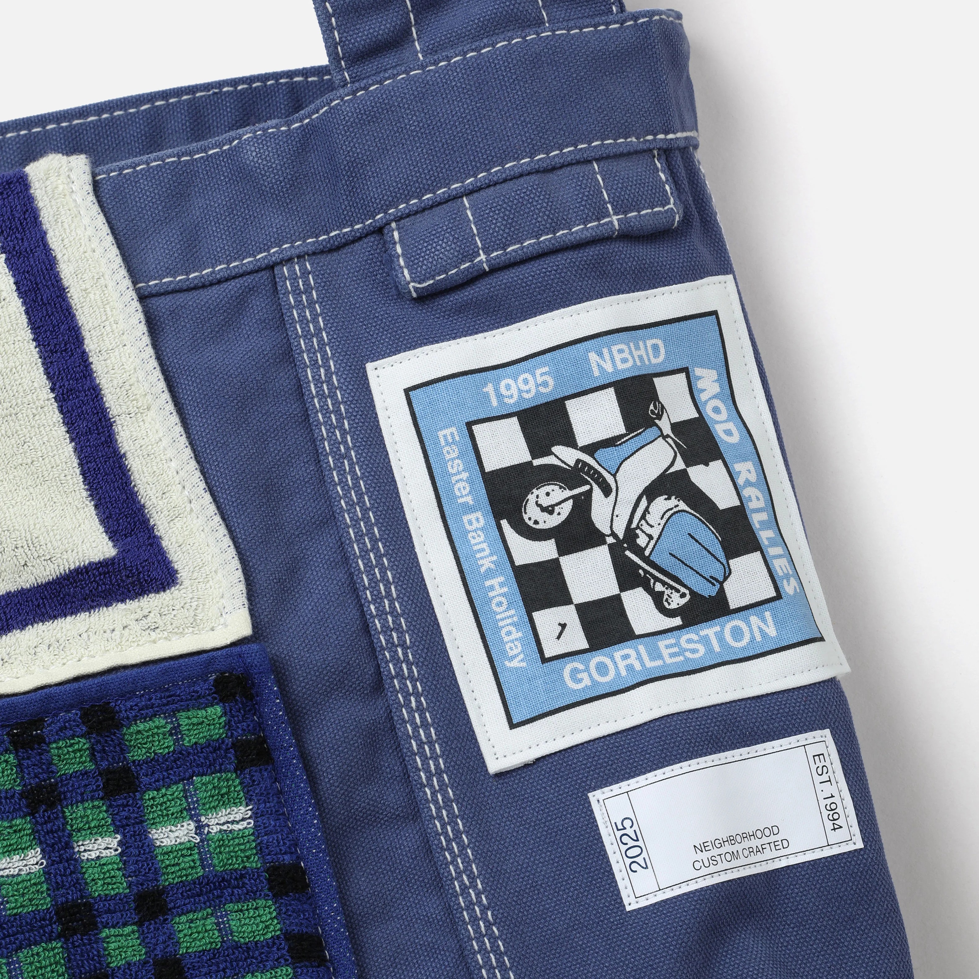 NEWSPAPER BAG MOD | 服と工藝 SWITCH｜福島県福島市のセレクト