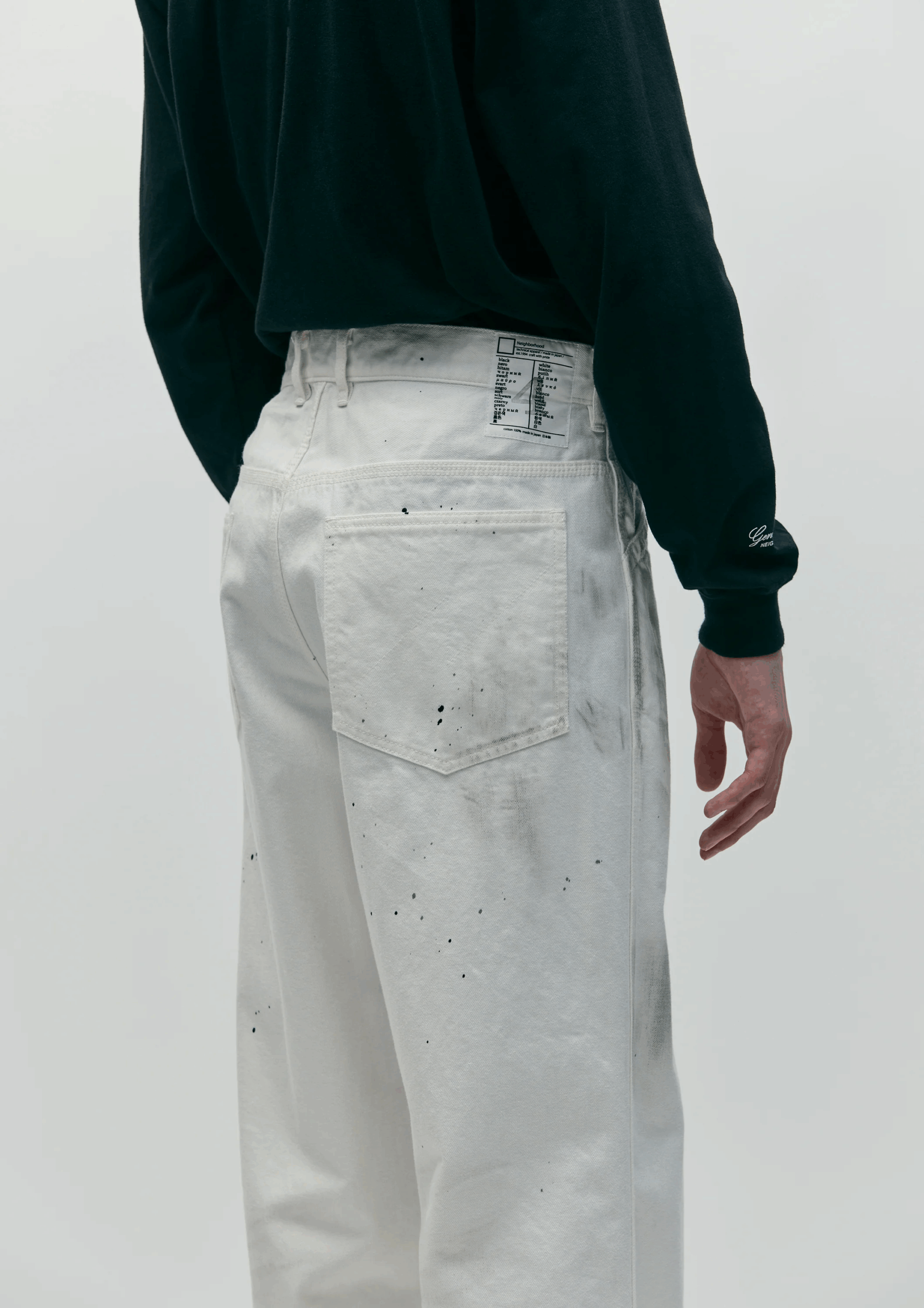 neighborhood WASHED UTILITY PANTS サイズS 楽天市場】NEIGHBORHOOD ネイバーフッド パンツ サイズ:S 16AW