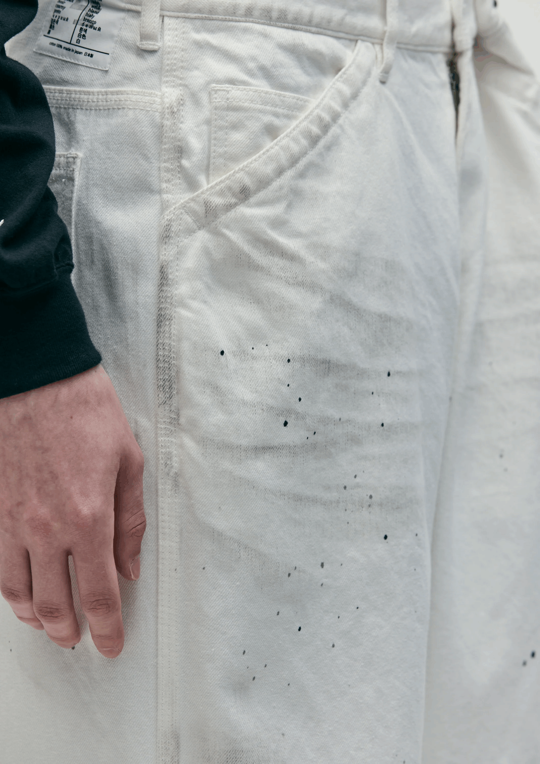 BW . WASHED UTILITY PANTS | 服と工藝 SWITCH｜福島県福島市の