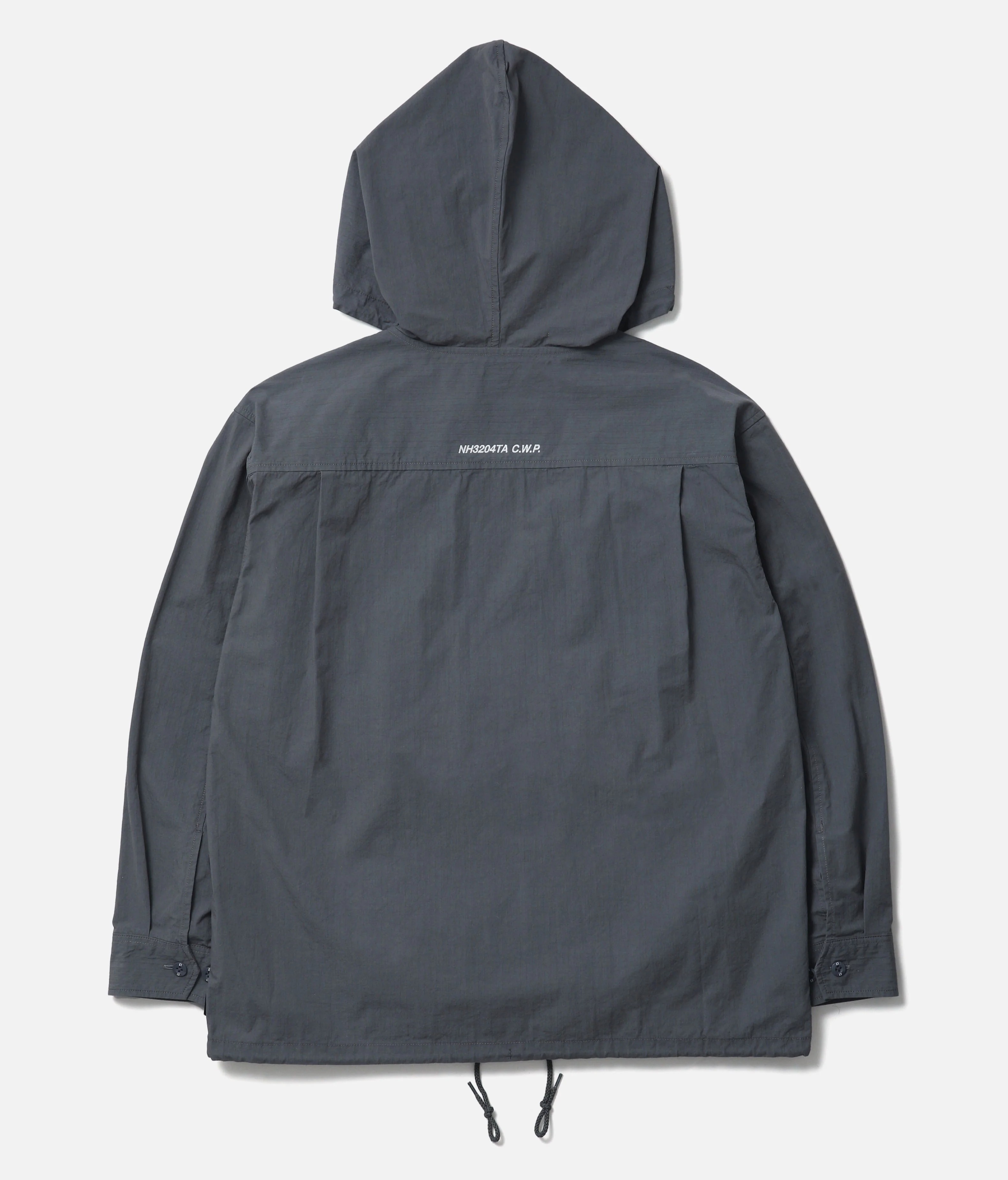 HOODED SHIRT LS | 服と工藝 SWITCH｜福島県福島市のセレクトショップ 
