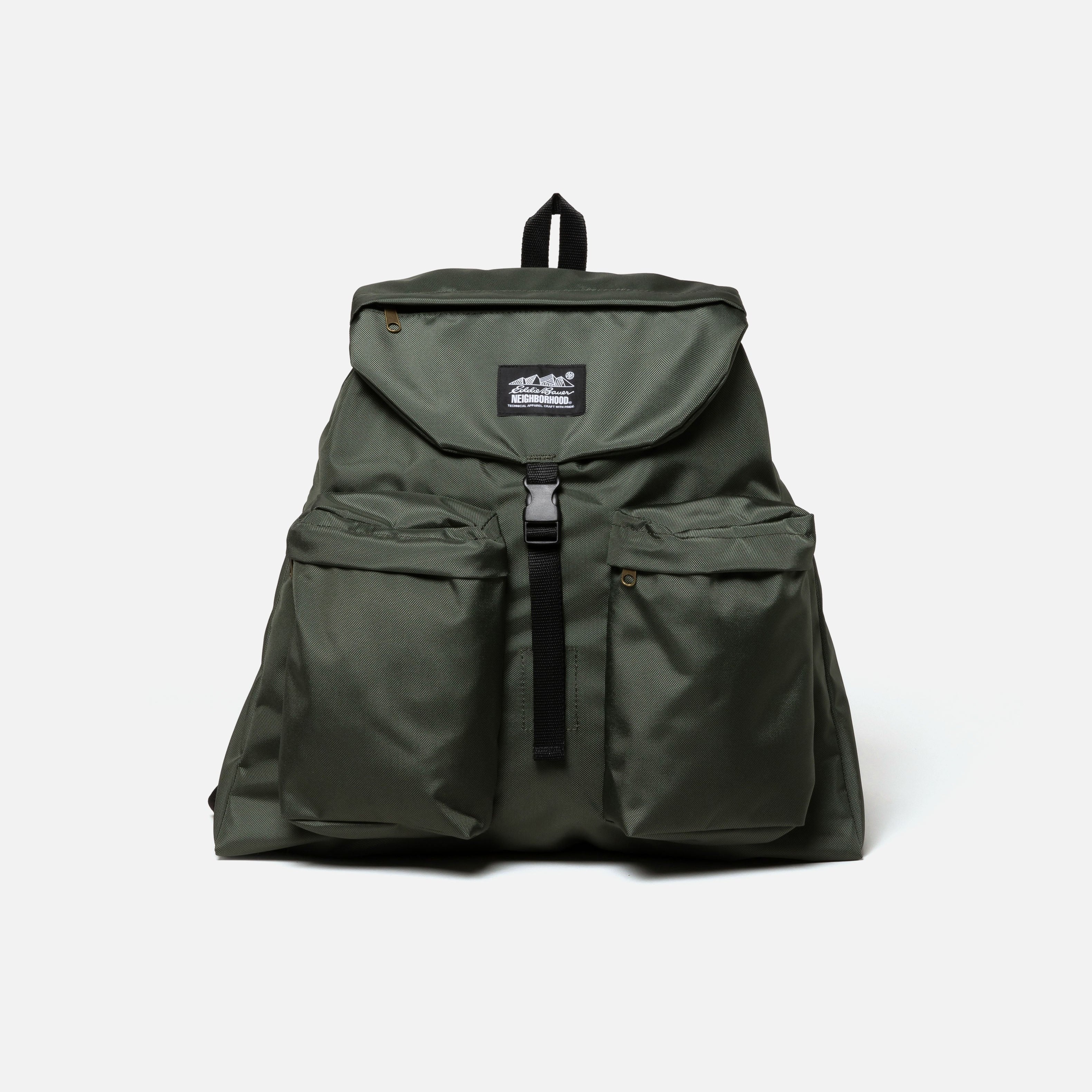 NH X EDDIE BAUER . BACKPACK | 服と工藝 SWITCH｜福島県福島市の
