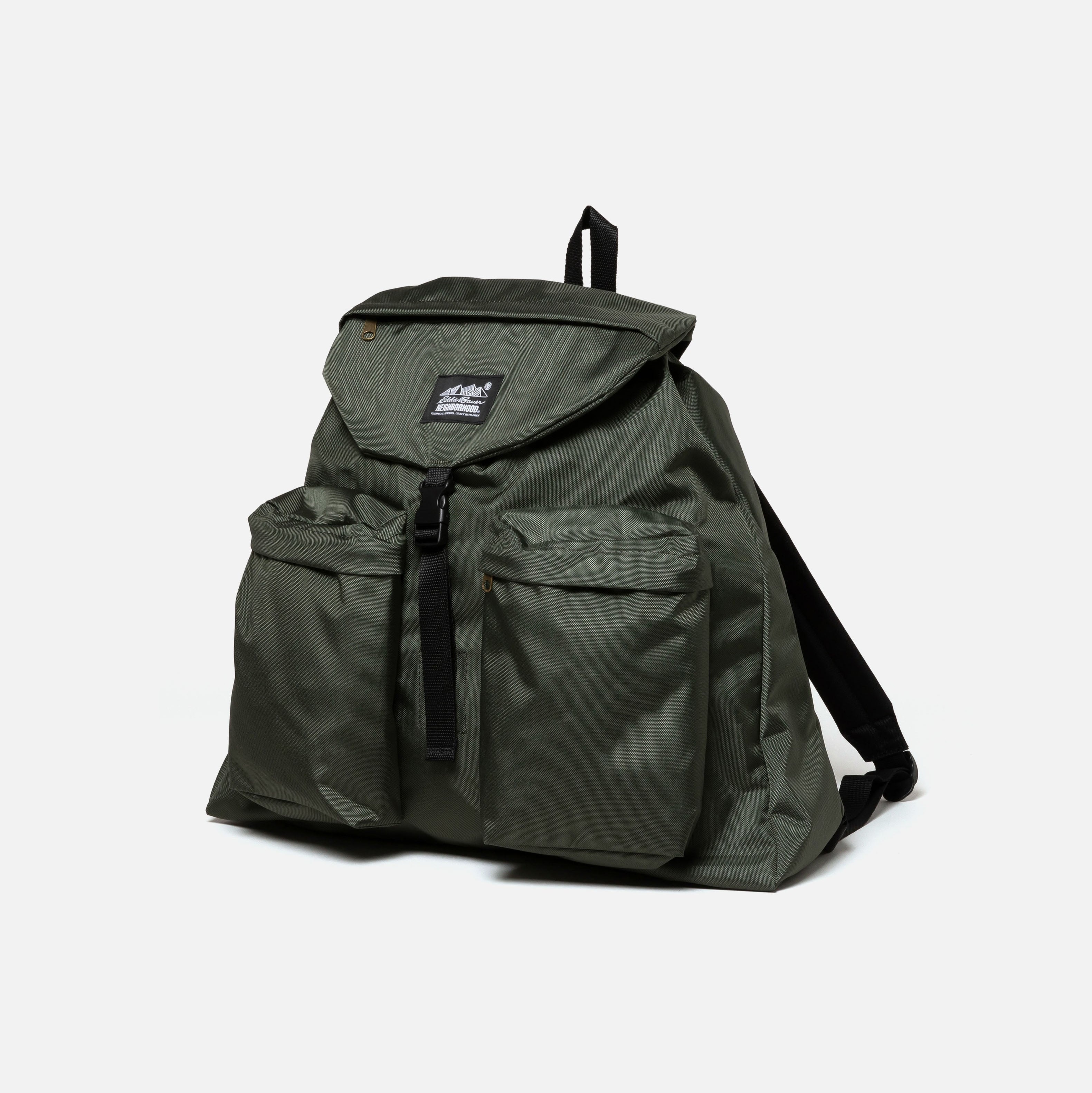 NH X EDDIE BAUER . BACKPACK | 服と工藝 SWITCH｜福島県福島市の